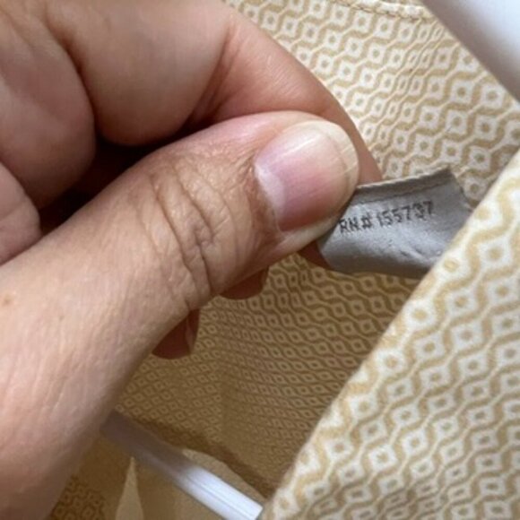 Cinch Men's Western Shirt Tan Beige Geo Print Cowboy Button Down Long Sleeve XXL - Picture 6 of 8